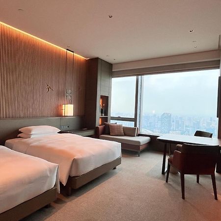 Hotel Grand Hyatt Hefei Zewnętrze zdjęcie