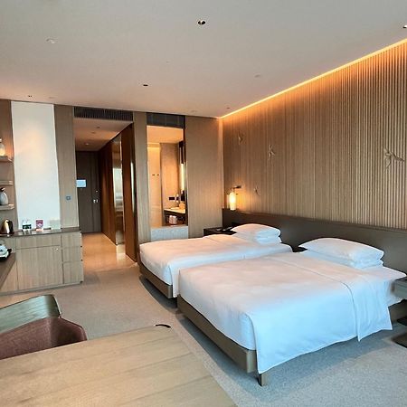 Hotel Grand Hyatt Hefei Zewnętrze zdjęcie