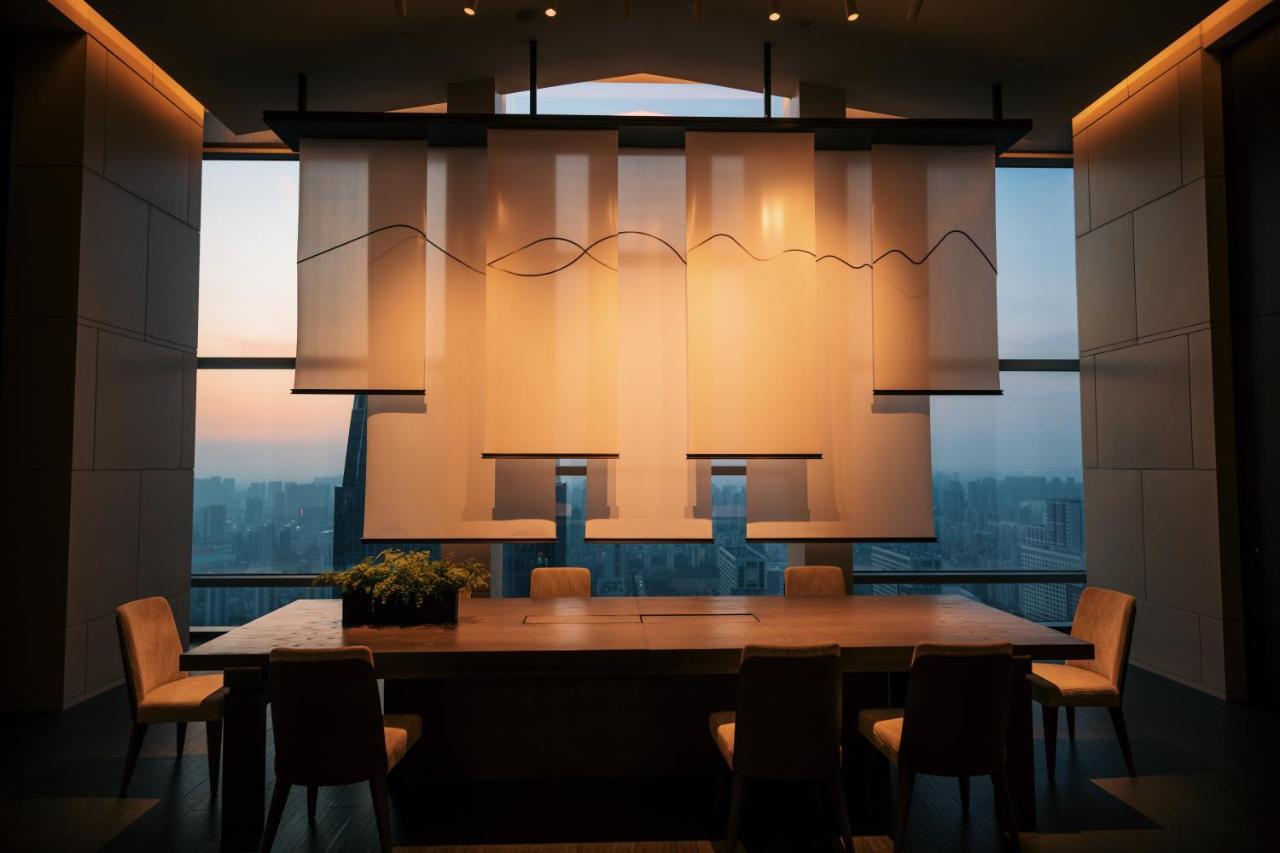 Hotel Grand Hyatt Hefei Zewnętrze zdjęcie