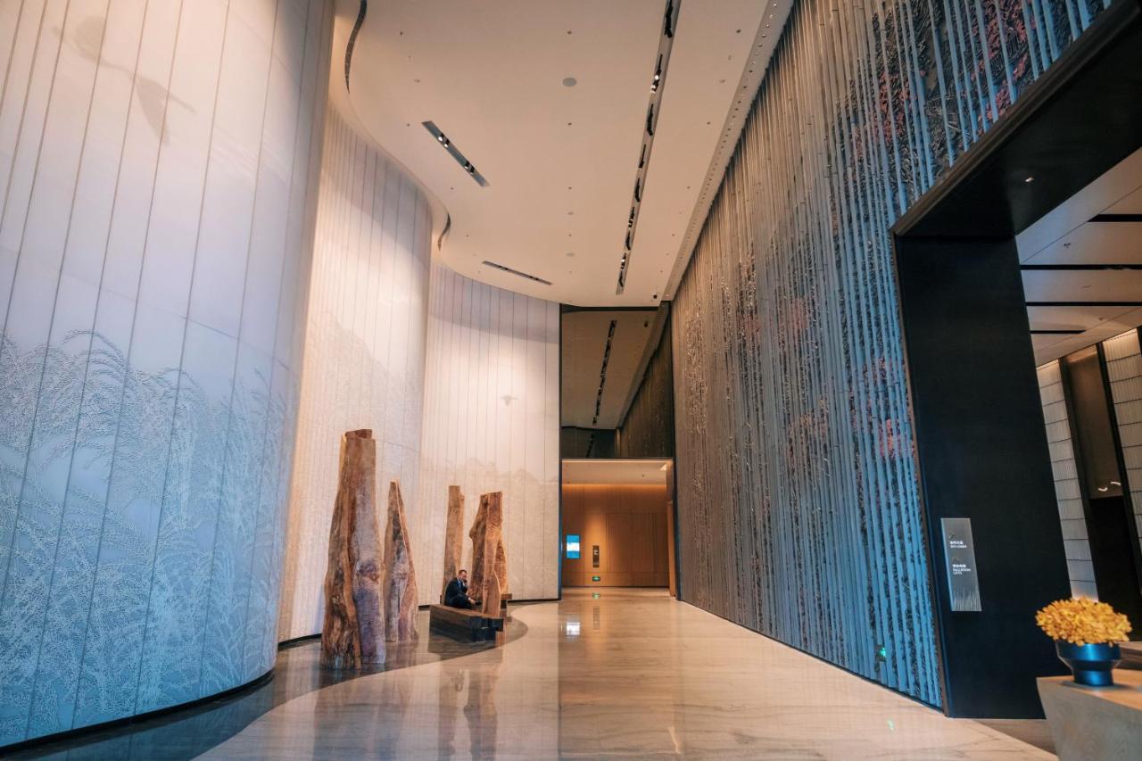 Hotel Grand Hyatt Hefei Zewnętrze zdjęcie