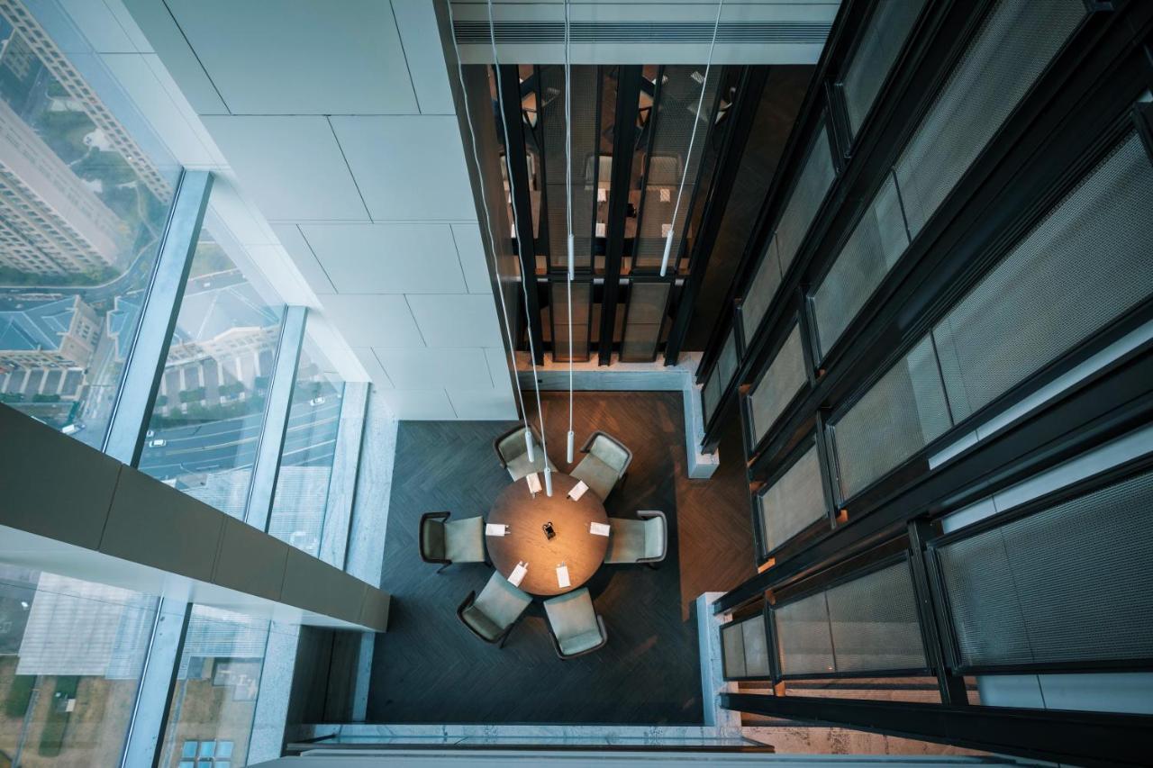 Hotel Grand Hyatt Hefei Zewnętrze zdjęcie