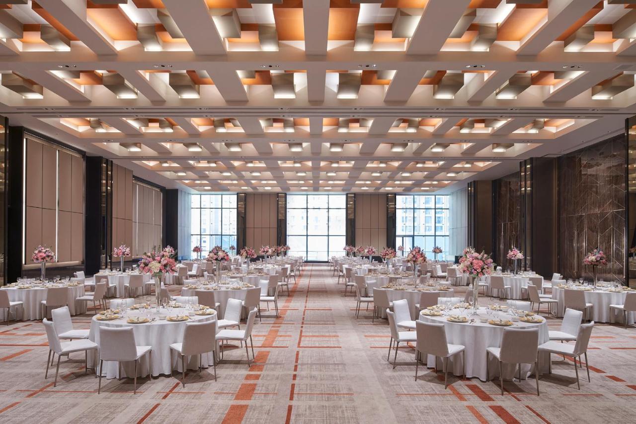 Hotel Grand Hyatt Hefei Zewnętrze zdjęcie