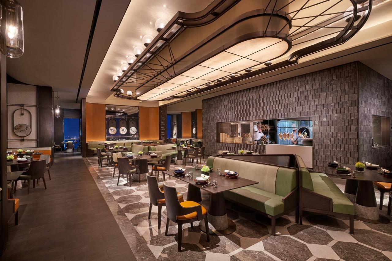Hotel Grand Hyatt Hefei Zewnętrze zdjęcie