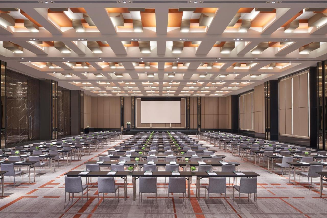 Hotel Grand Hyatt Hefei Zewnętrze zdjęcie