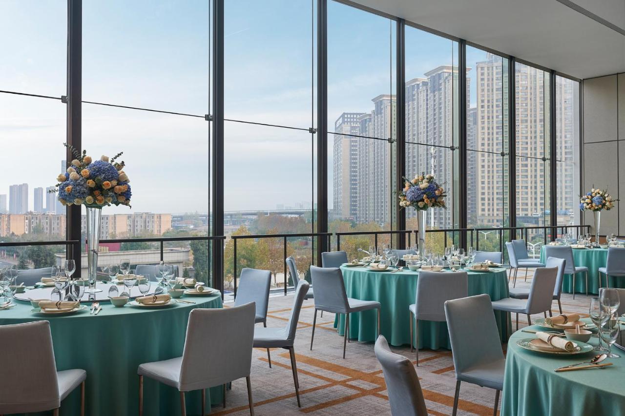 Hotel Grand Hyatt Hefei Zewnętrze zdjęcie