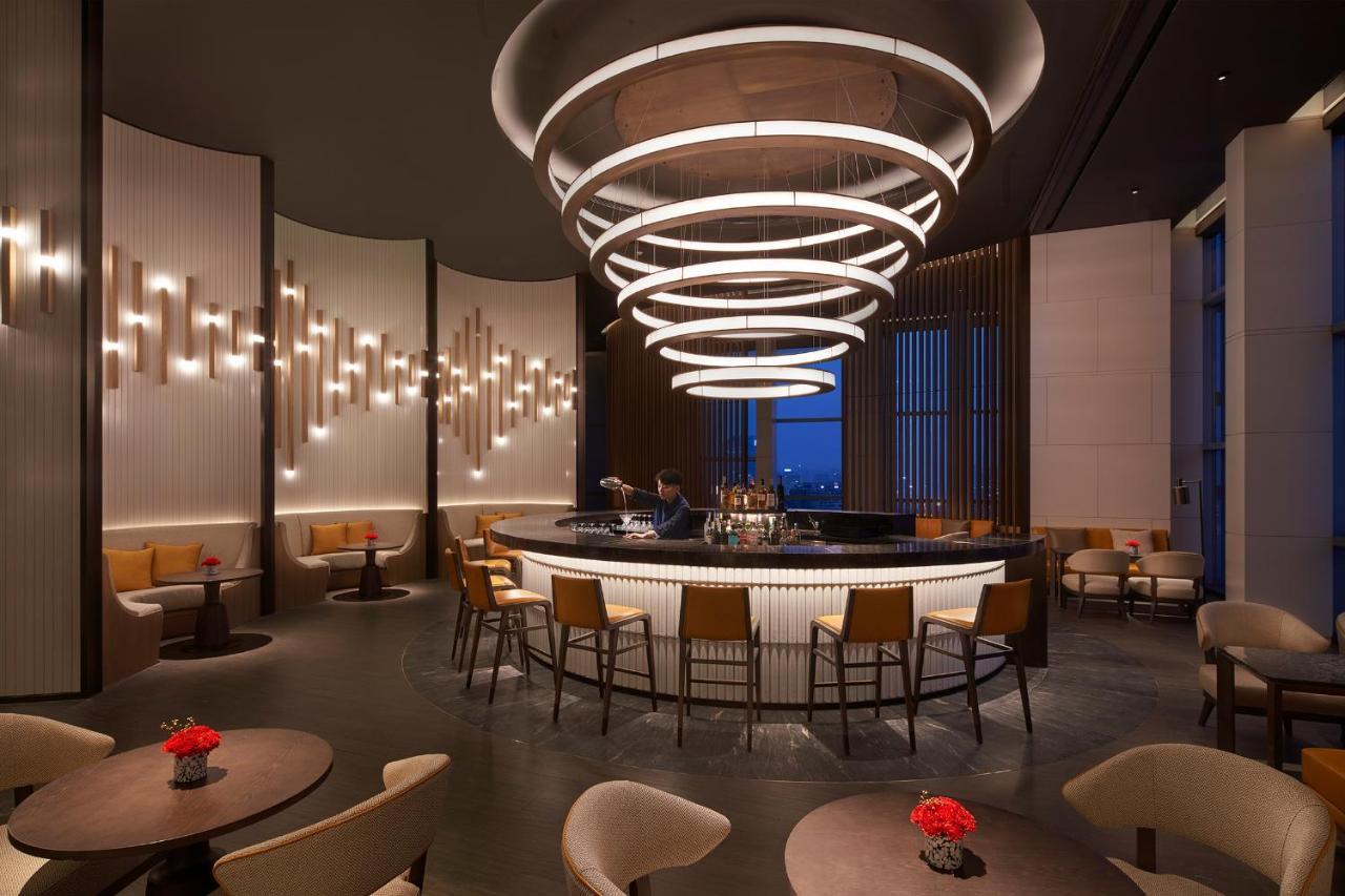 Hotel Grand Hyatt Hefei Zewnętrze zdjęcie
