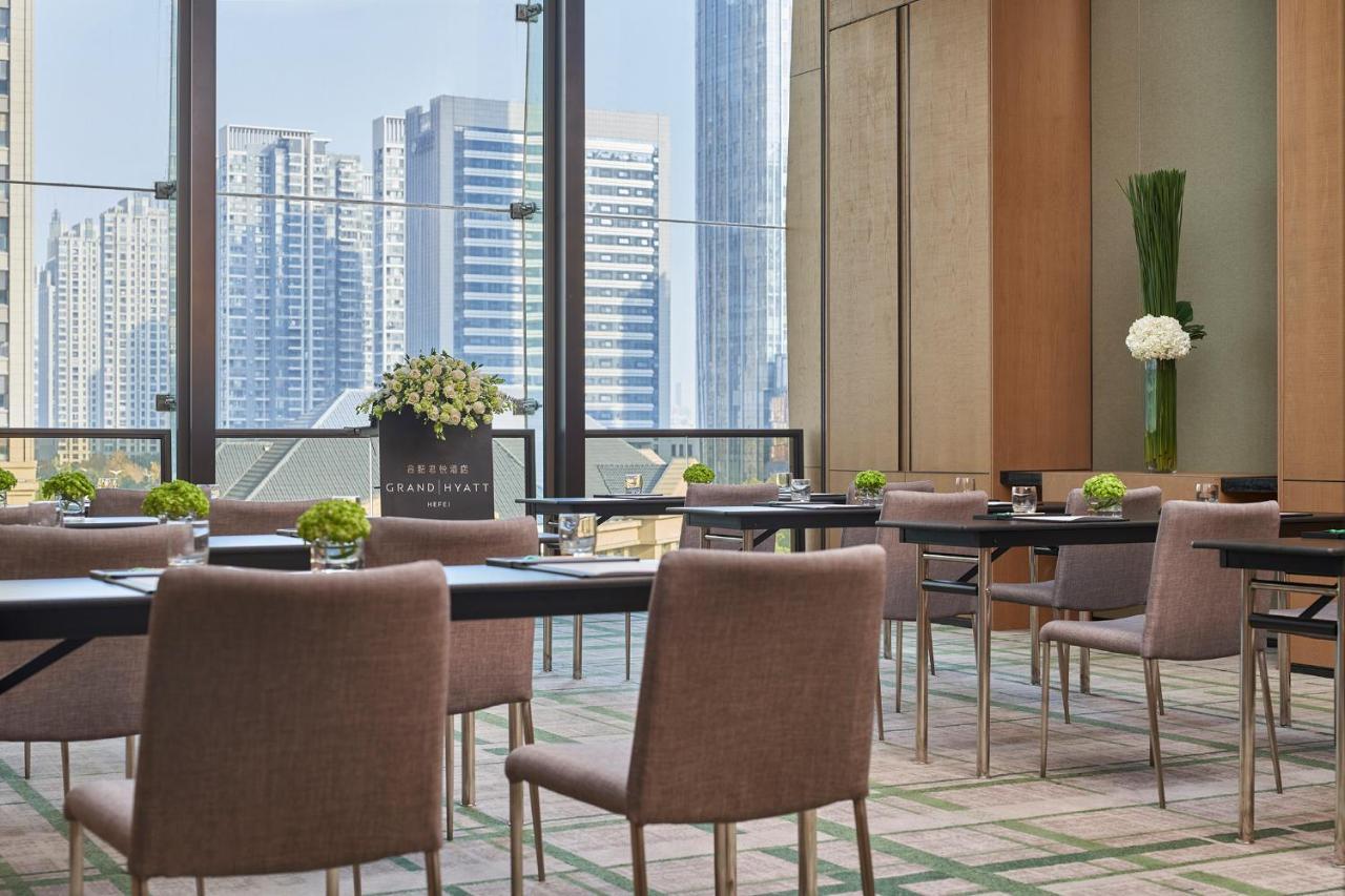 Hotel Grand Hyatt Hefei Zewnętrze zdjęcie