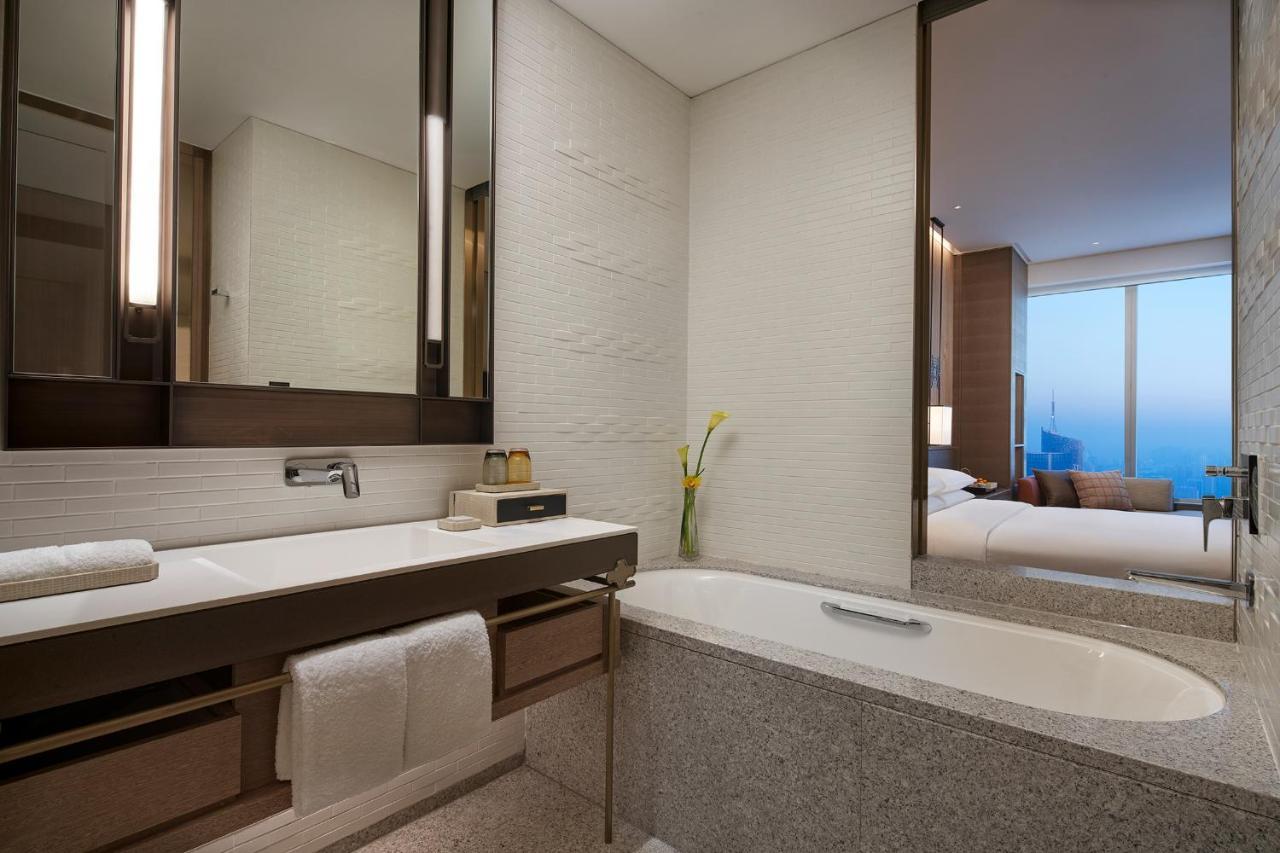 Hotel Grand Hyatt Hefei Zewnętrze zdjęcie