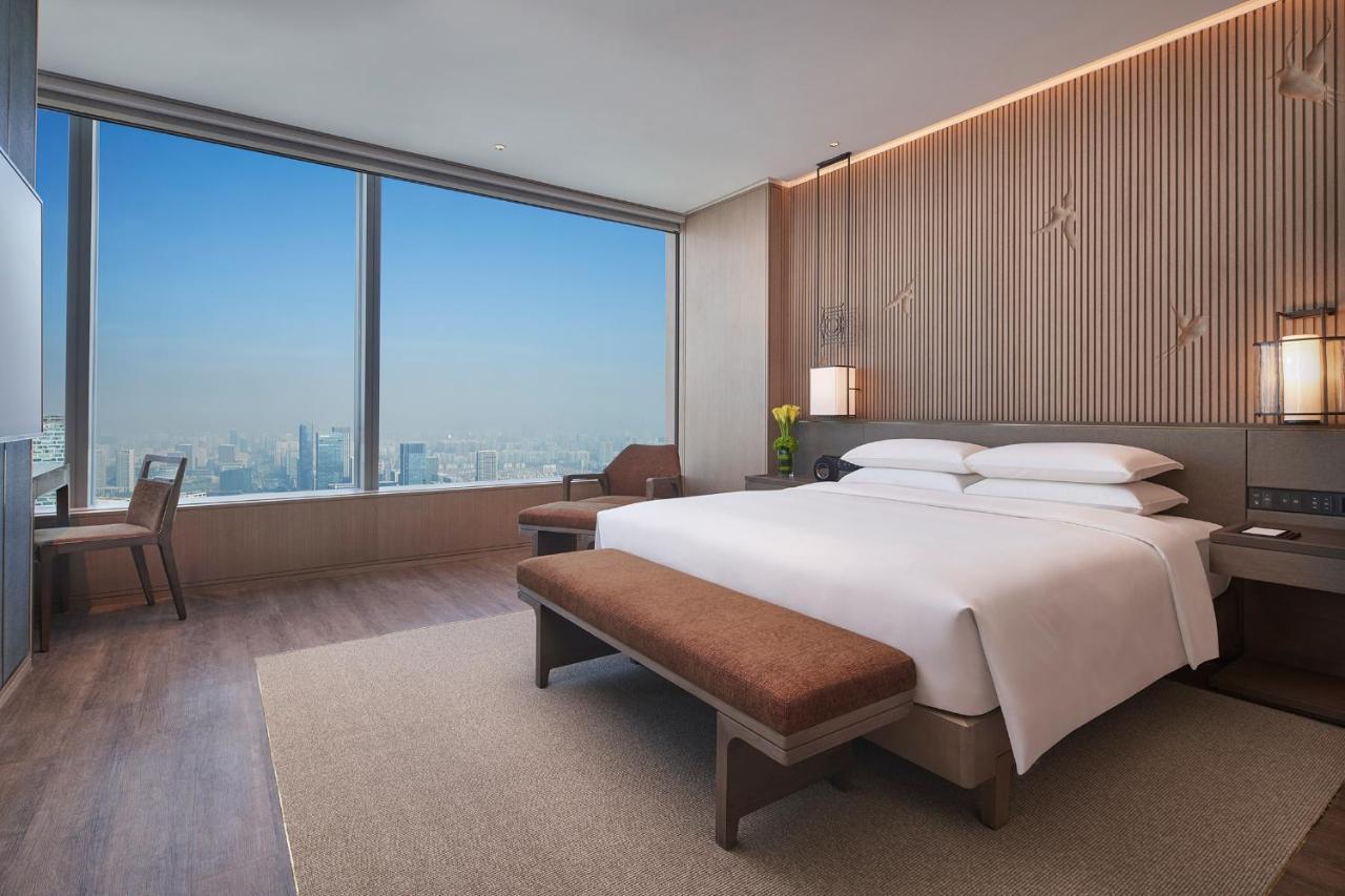 Hotel Grand Hyatt Hefei Zewnętrze zdjęcie