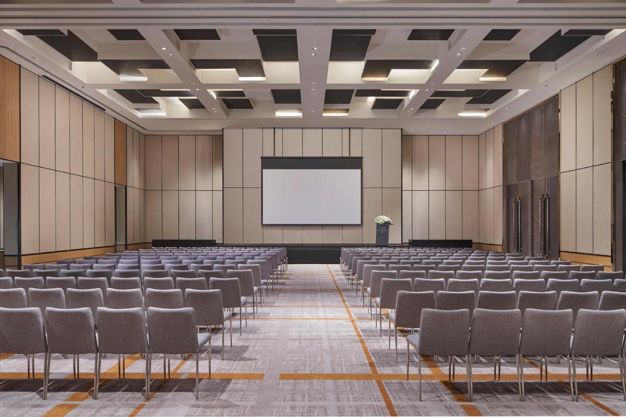 Hotel Grand Hyatt Hefei Zewnętrze zdjęcie