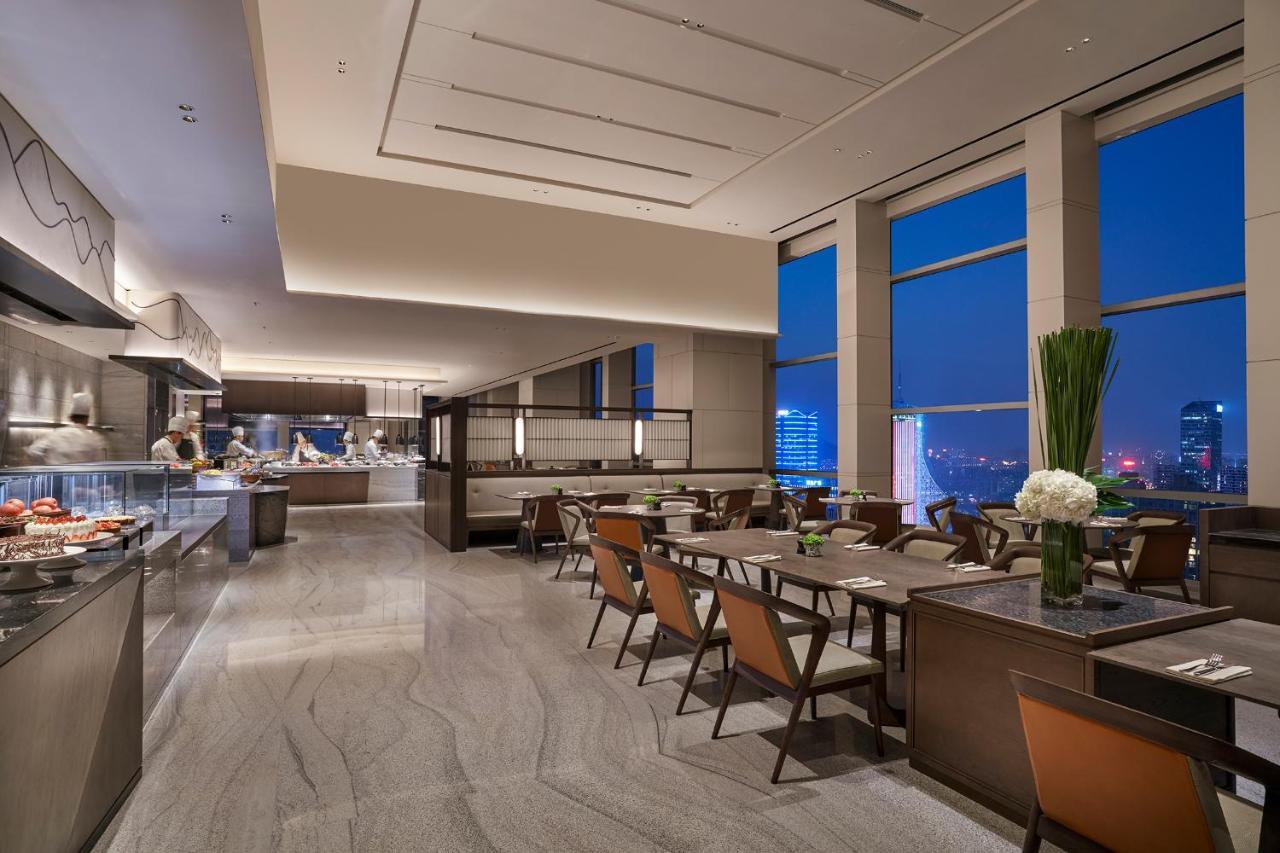 Hotel Grand Hyatt Hefei Zewnętrze zdjęcie