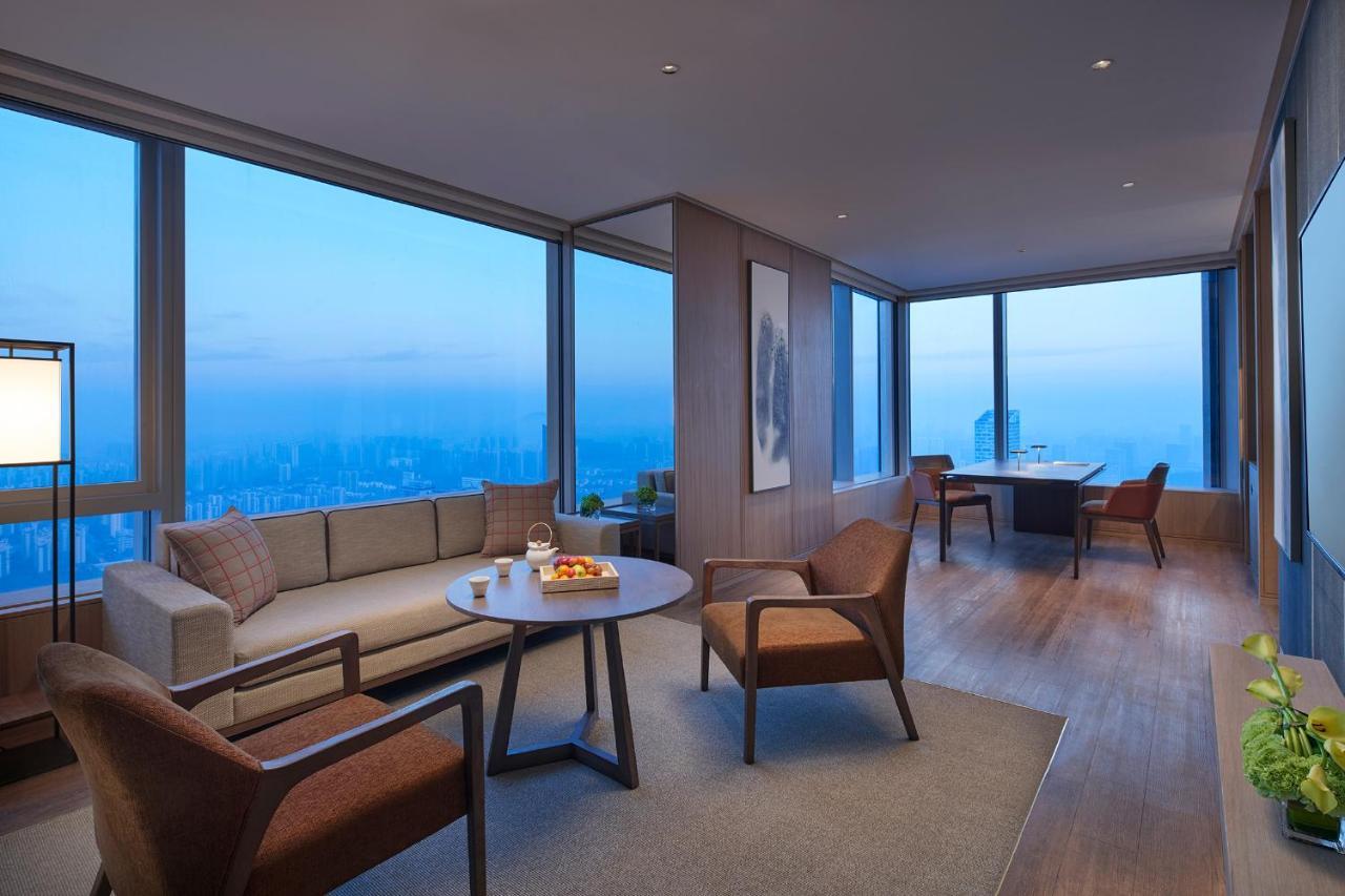Hotel Grand Hyatt Hefei Zewnętrze zdjęcie