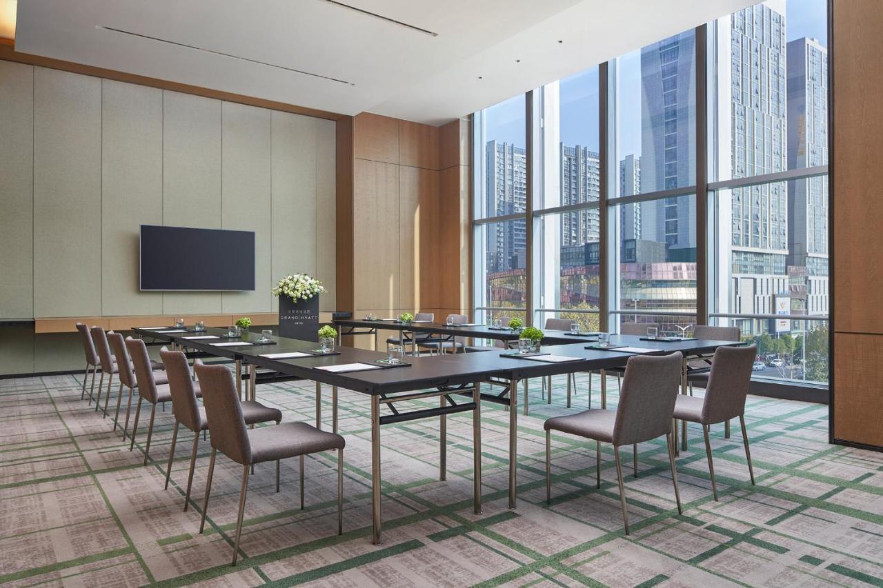 Hotel Grand Hyatt Hefei Zewnętrze zdjęcie