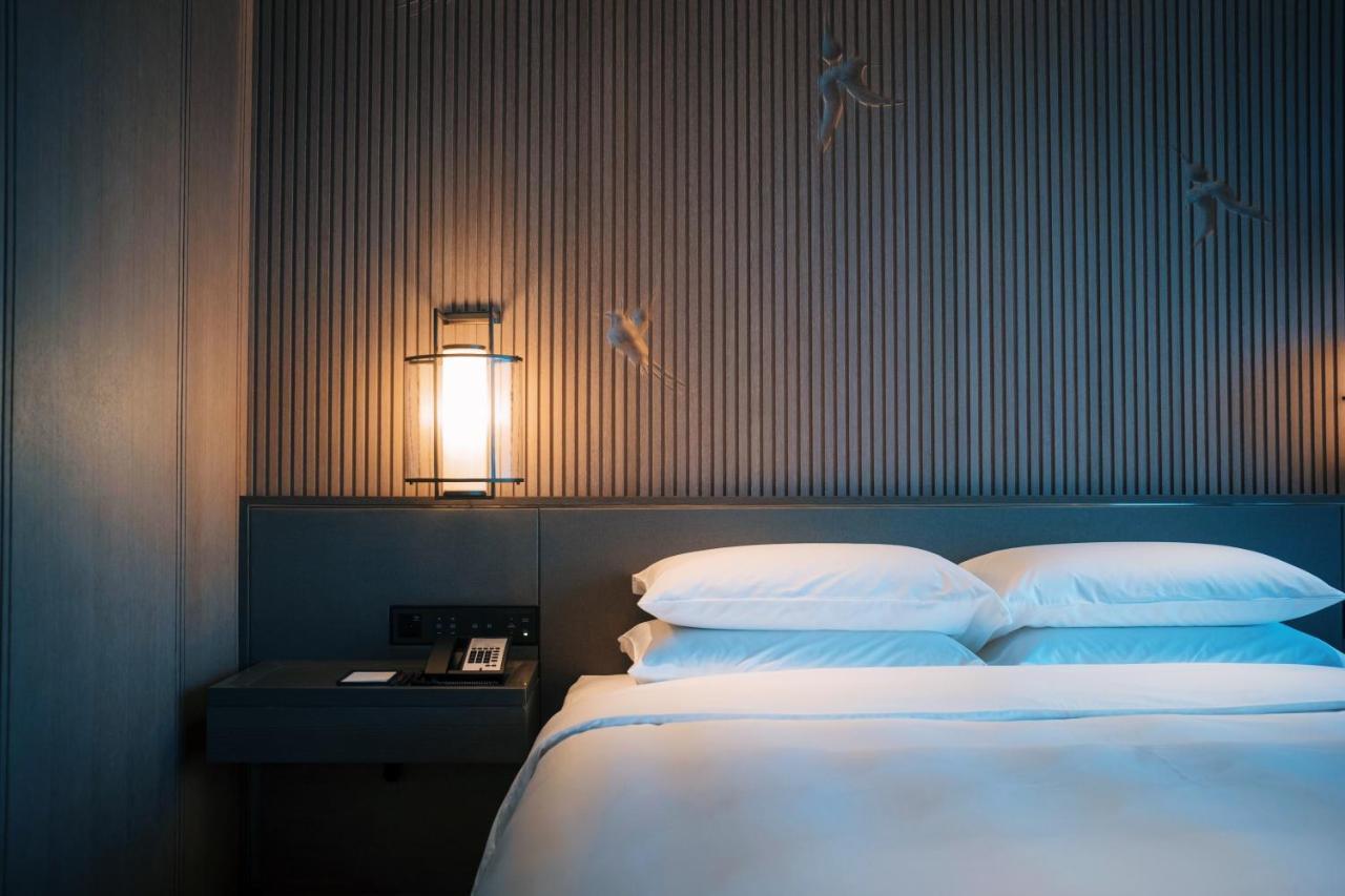 Hotel Grand Hyatt Hefei Zewnętrze zdjęcie