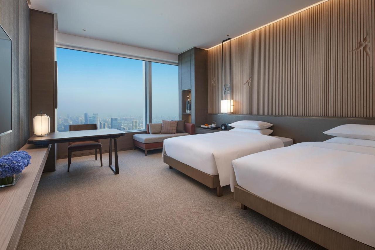 Hotel Grand Hyatt Hefei Zewnętrze zdjęcie