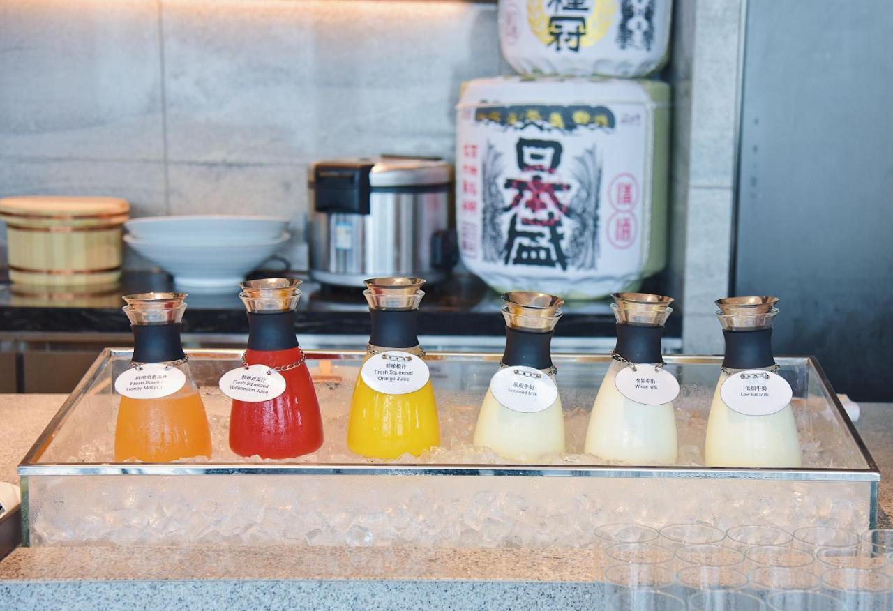 Hotel Grand Hyatt Hefei Zewnętrze zdjęcie