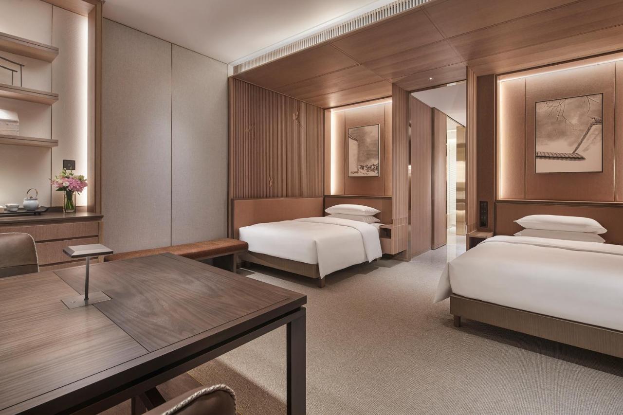 Hotel Grand Hyatt Hefei Zewnętrze zdjęcie