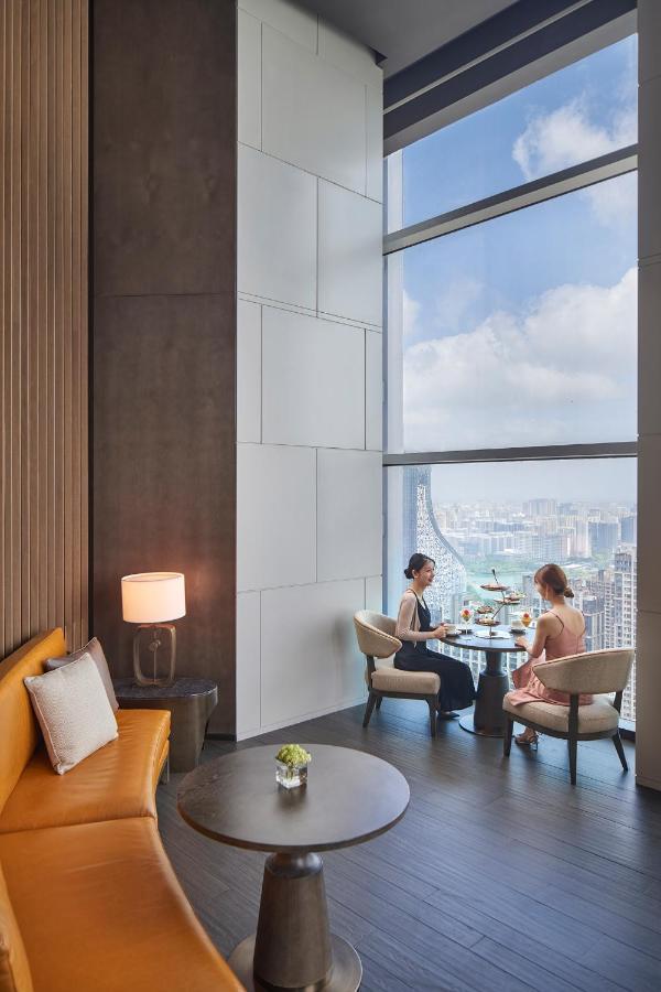 Hotel Grand Hyatt Hefei Zewnętrze zdjęcie