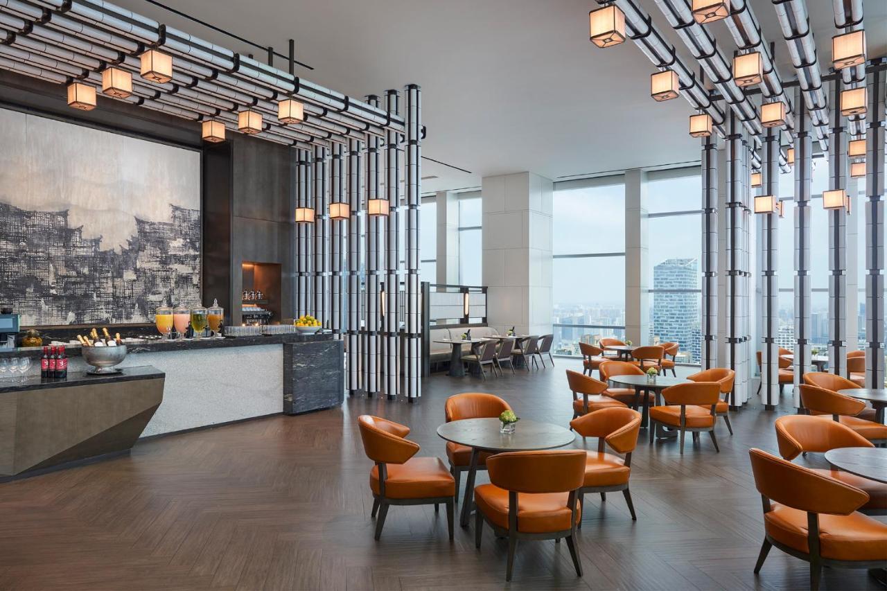 Hotel Grand Hyatt Hefei Zewnętrze zdjęcie
