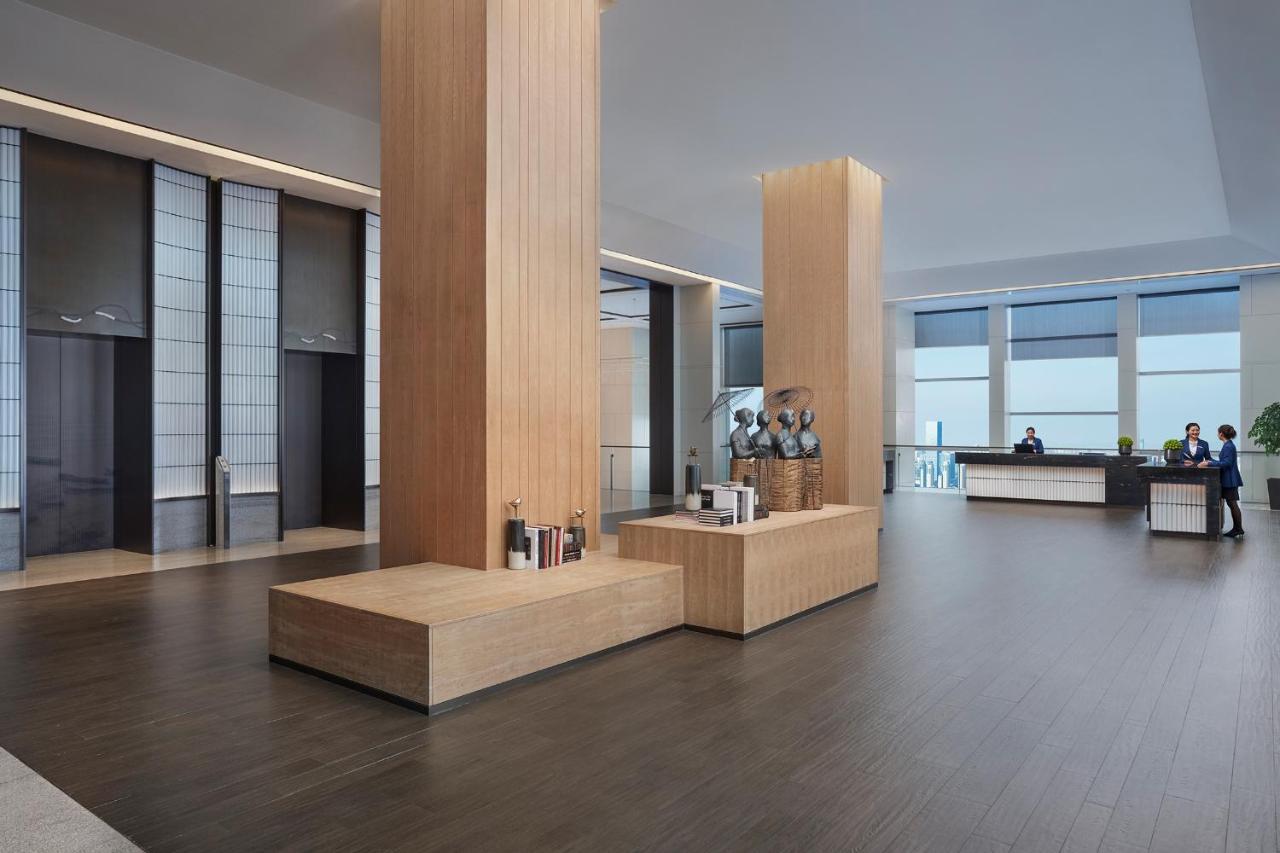 Hotel Grand Hyatt Hefei Zewnętrze zdjęcie