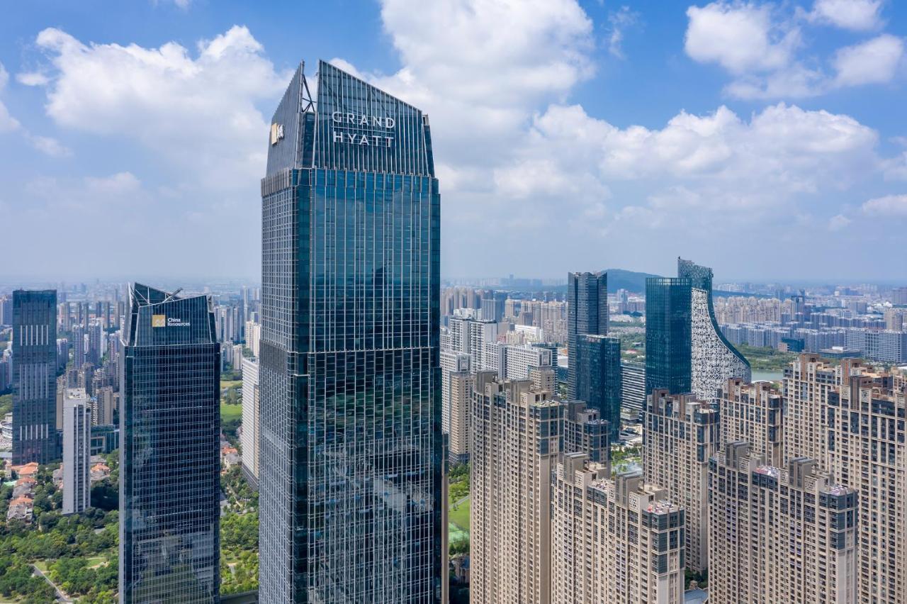Hotel Grand Hyatt Hefei Zewnętrze zdjęcie