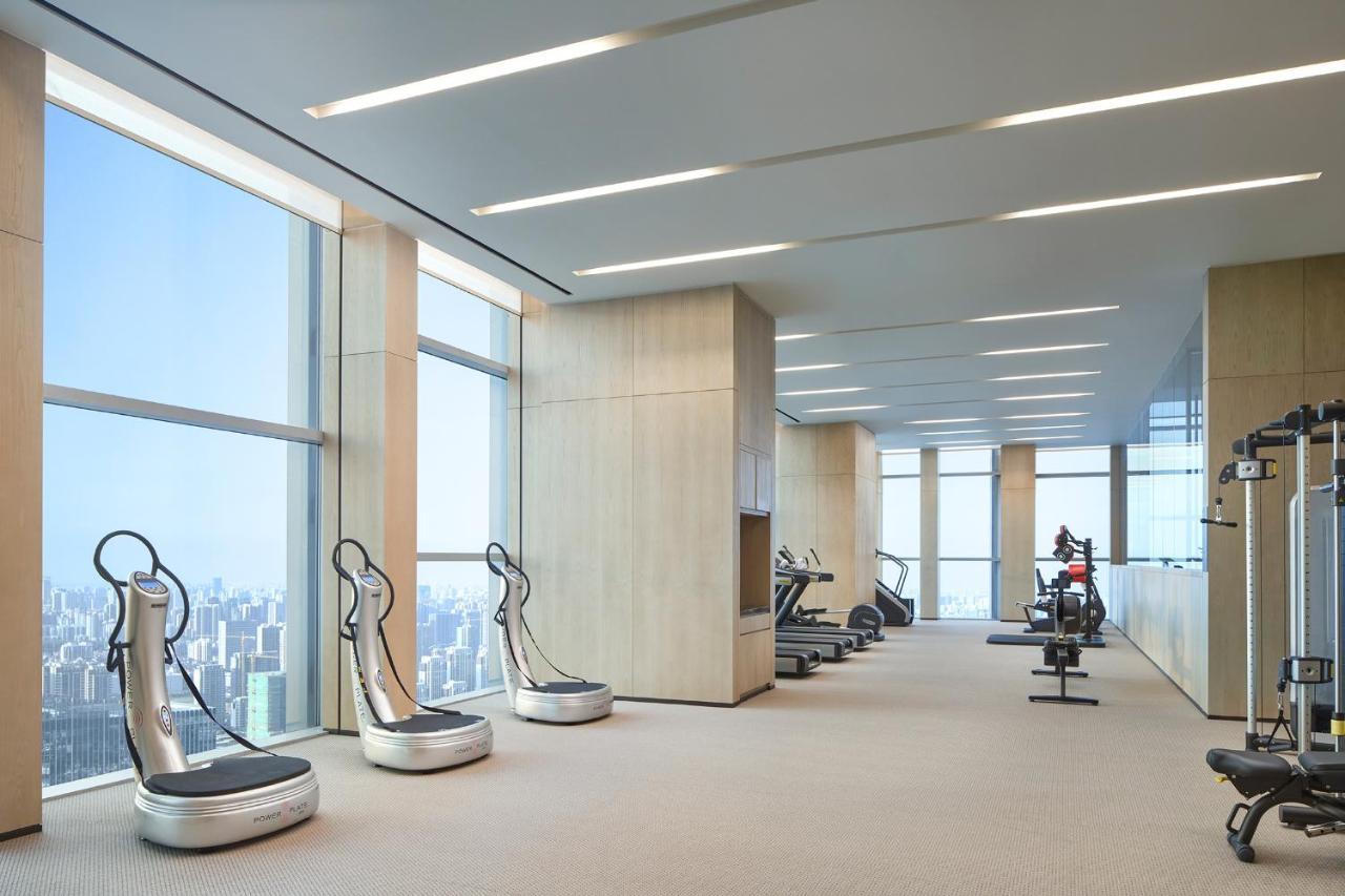 Hotel Grand Hyatt Hefei Zewnętrze zdjęcie