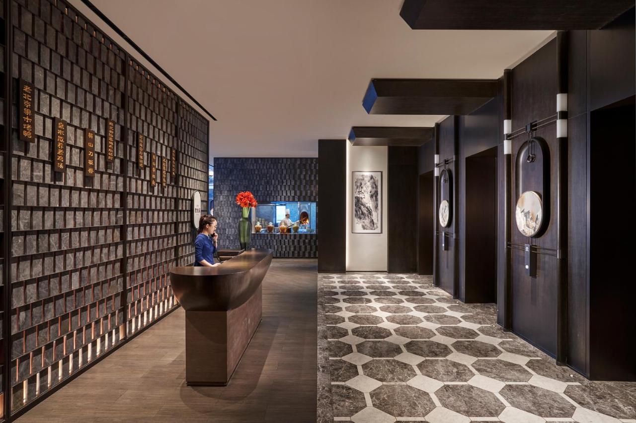 Hotel Grand Hyatt Hefei Zewnętrze zdjęcie