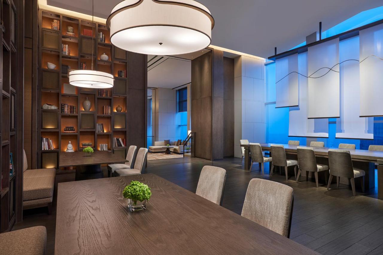 Hotel Grand Hyatt Hefei Zewnętrze zdjęcie