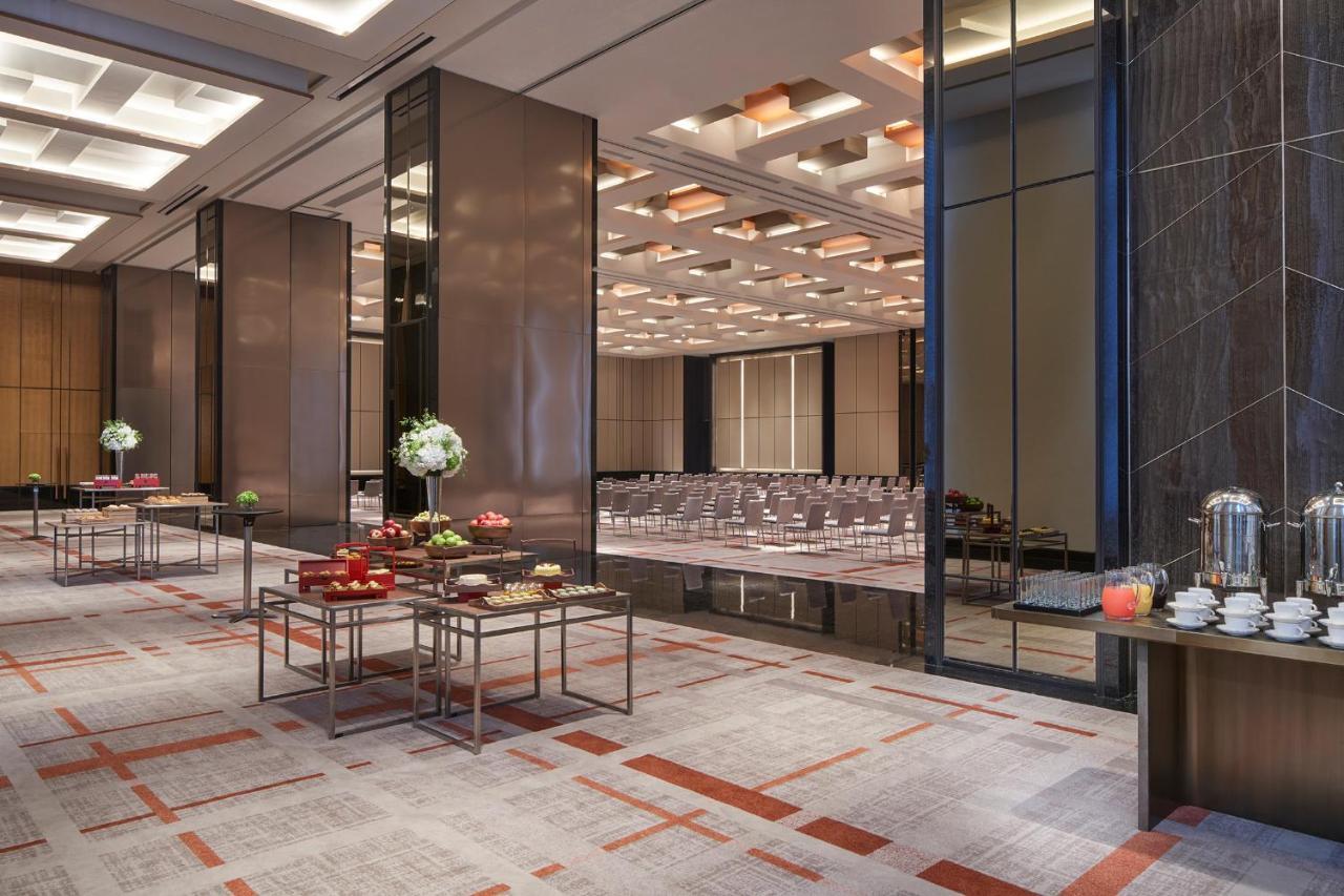 Hotel Grand Hyatt Hefei Zewnętrze zdjęcie