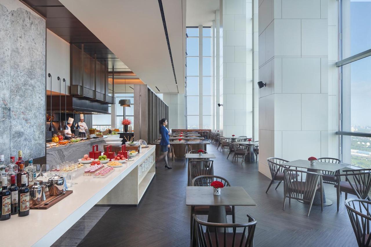 Hotel Grand Hyatt Hefei Zewnętrze zdjęcie