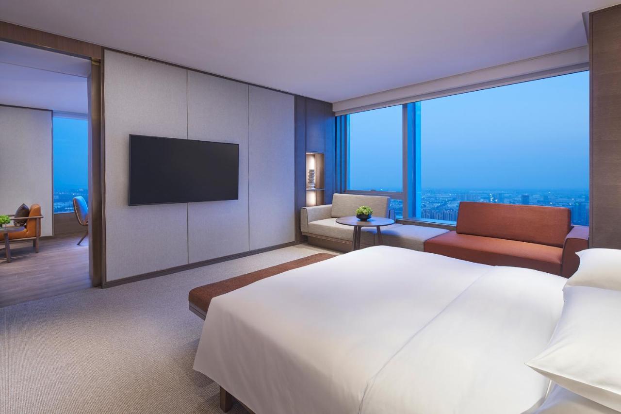 Hotel Grand Hyatt Hefei Zewnętrze zdjęcie