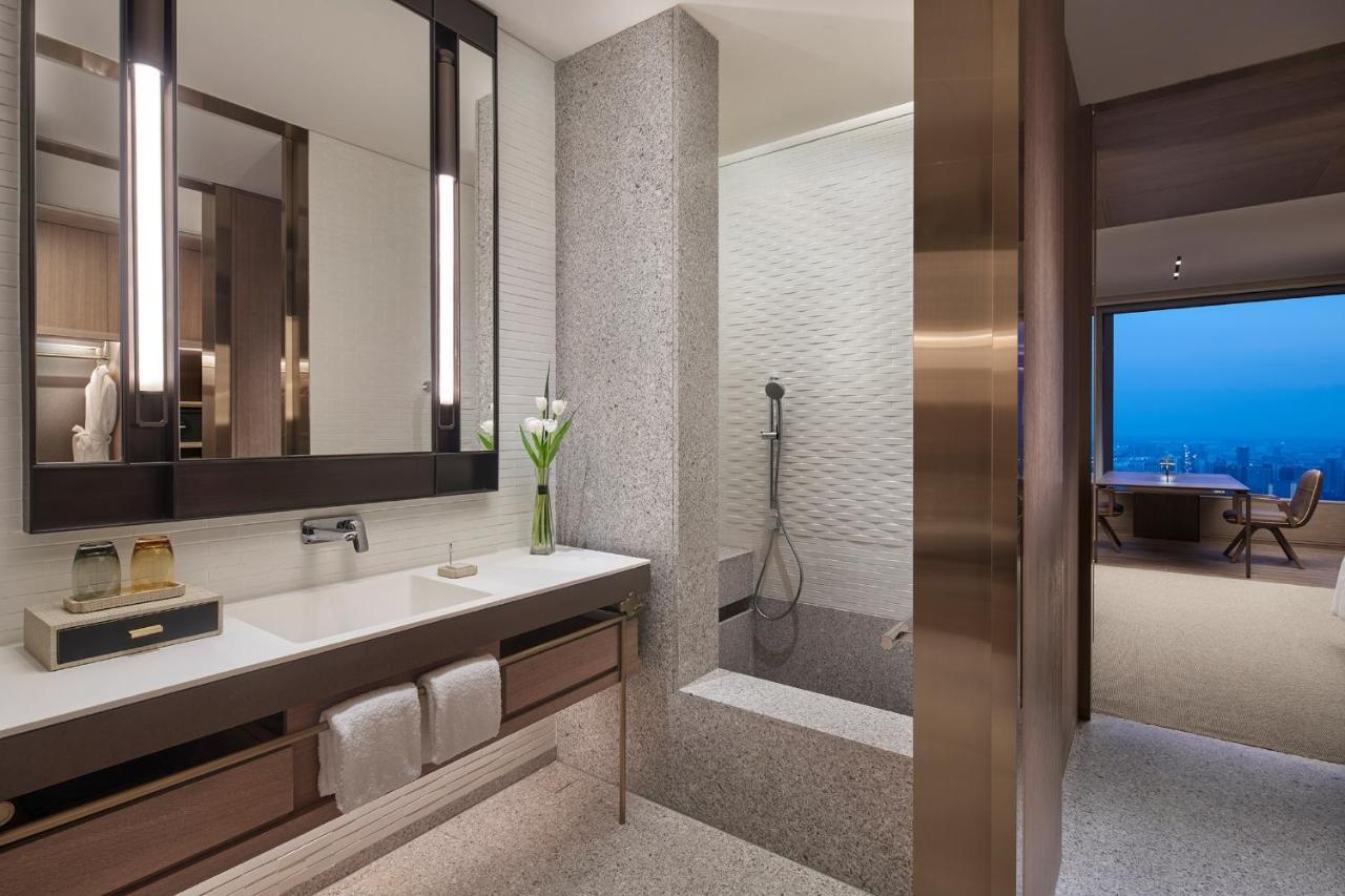 Hotel Grand Hyatt Hefei Zewnętrze zdjęcie