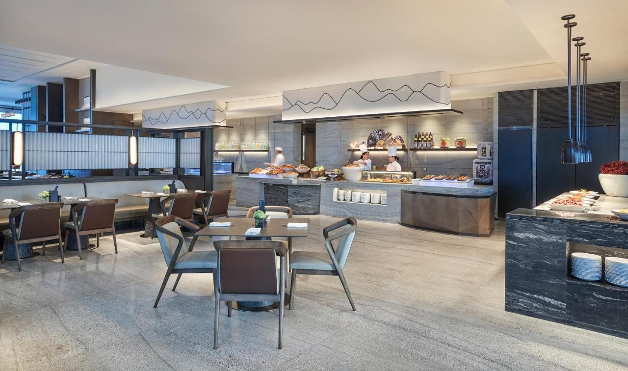 Hotel Grand Hyatt Hefei Zewnętrze zdjęcie