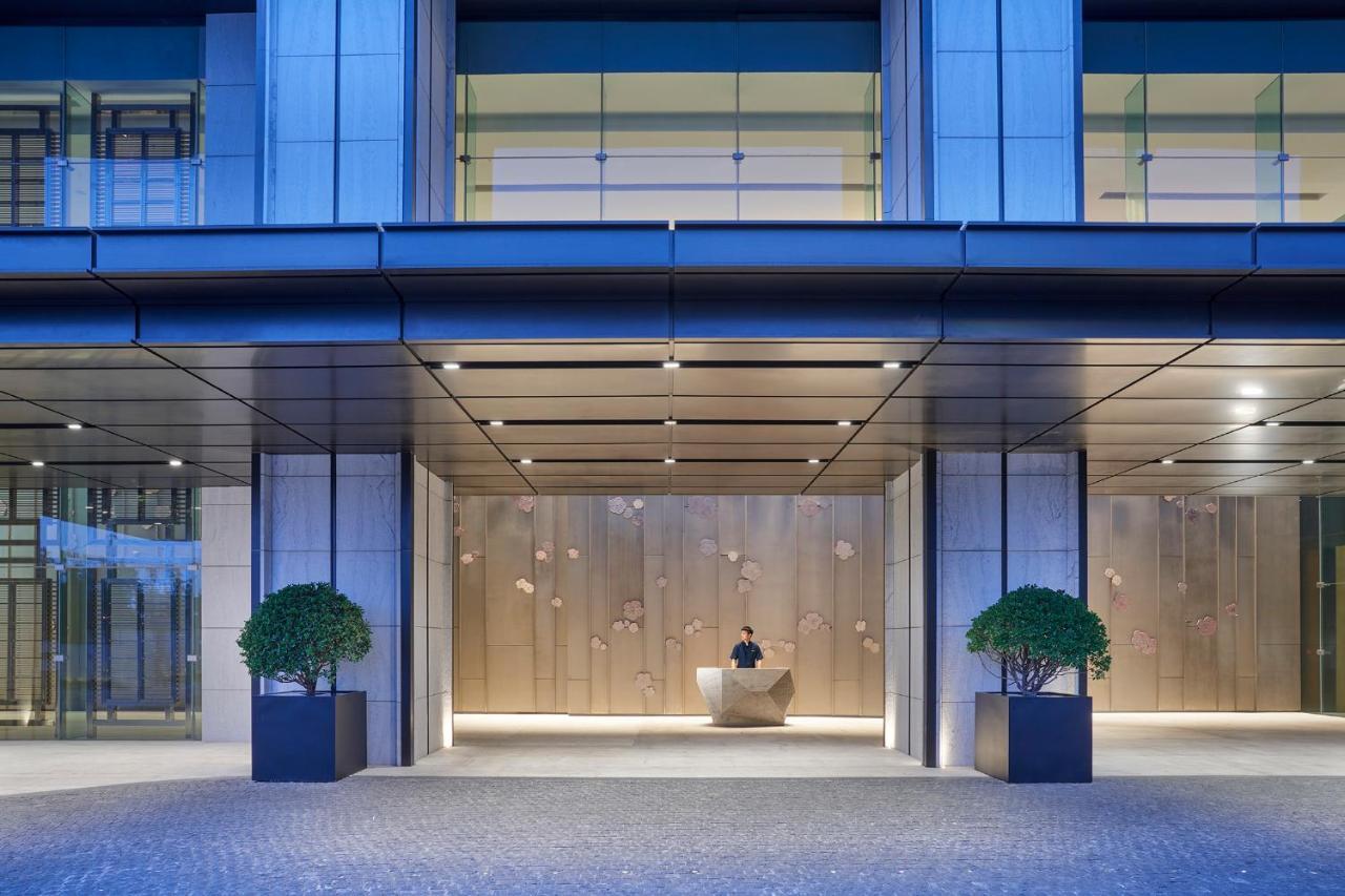 Hotel Grand Hyatt Hefei Zewnętrze zdjęcie