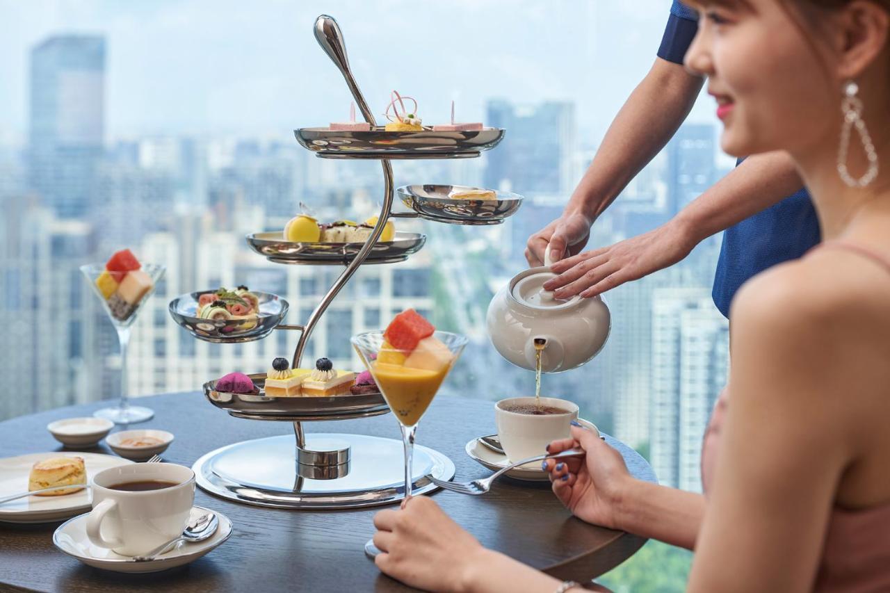 Hotel Grand Hyatt Hefei Zewnętrze zdjęcie
