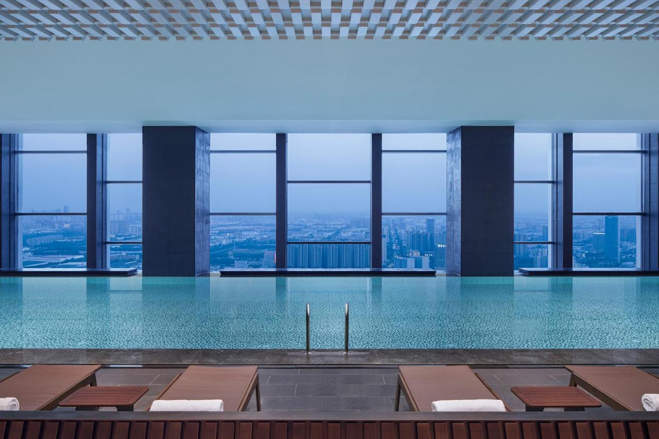 Hotel Grand Hyatt Hefei Zewnętrze zdjęcie