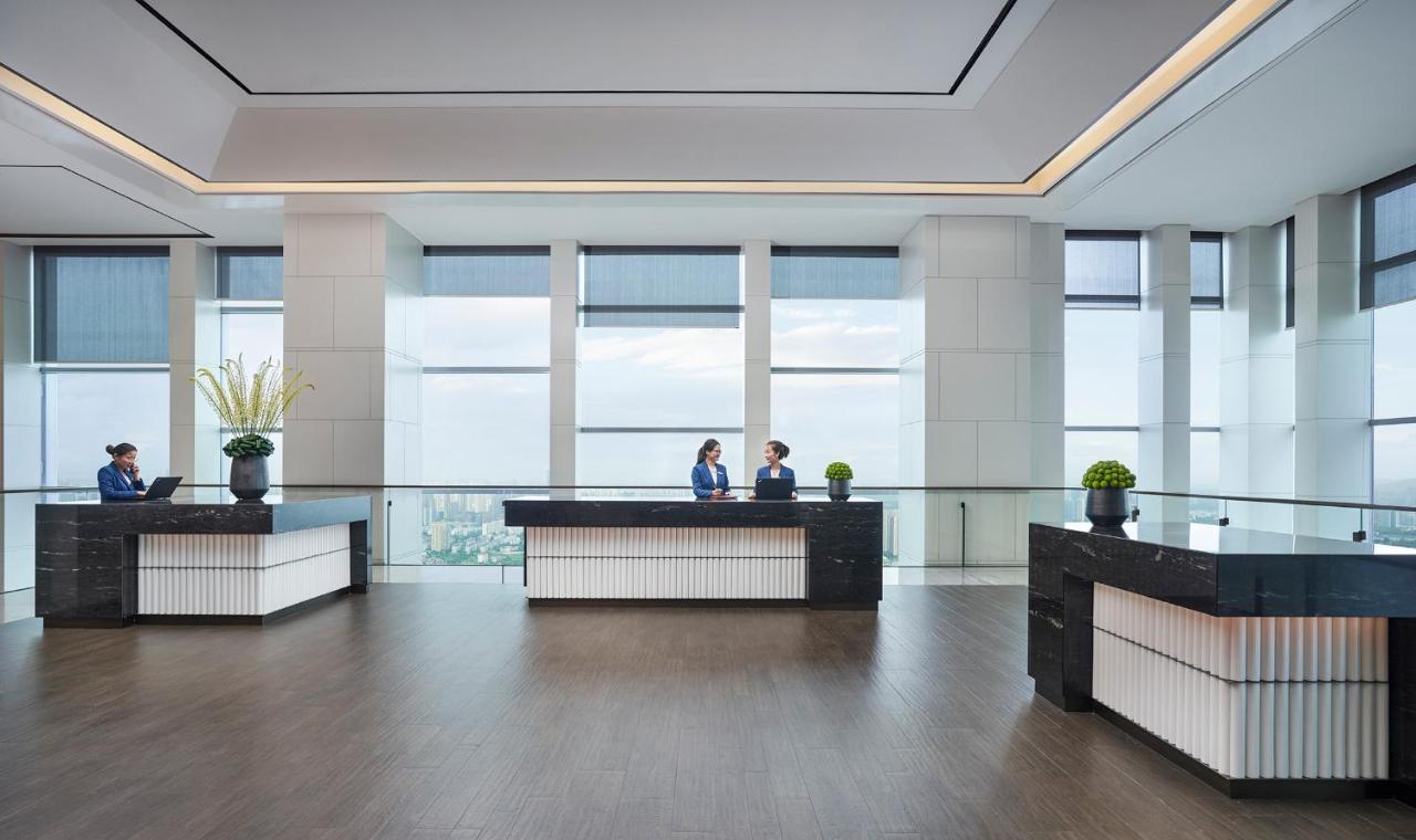 Hotel Grand Hyatt Hefei Zewnętrze zdjęcie