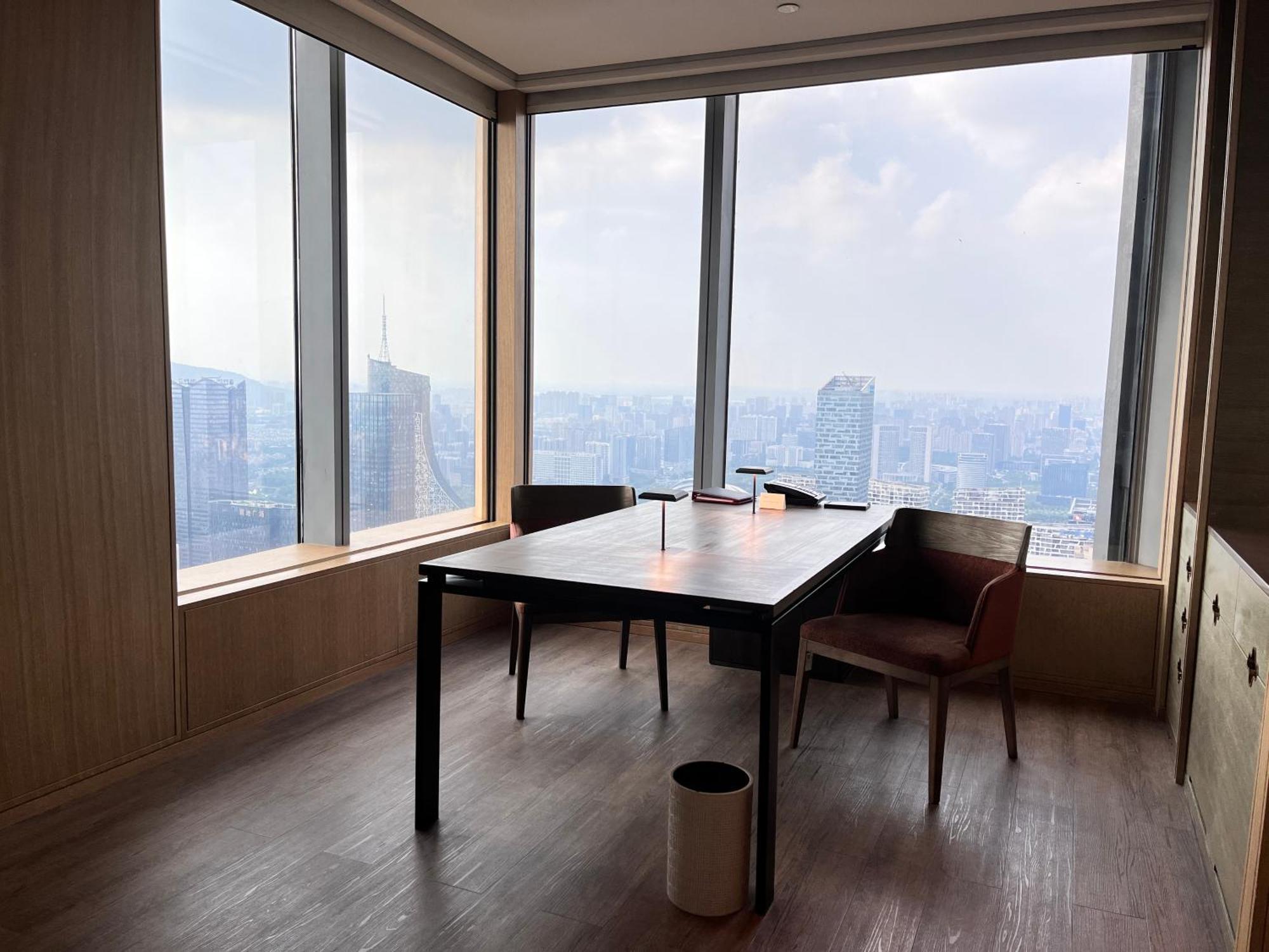 Hotel Grand Hyatt Hefei Zewnętrze zdjęcie