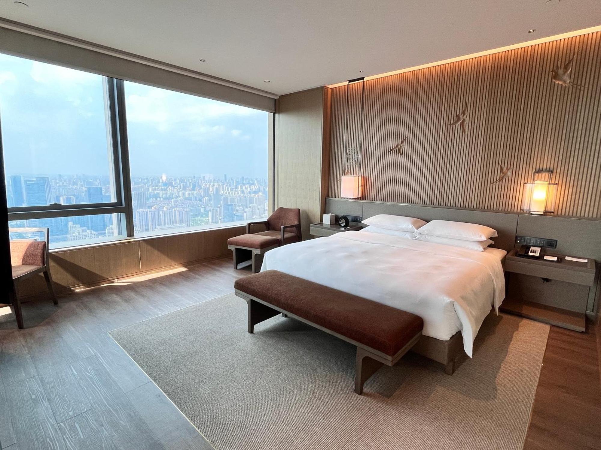 Hotel Grand Hyatt Hefei Zewnętrze zdjęcie
