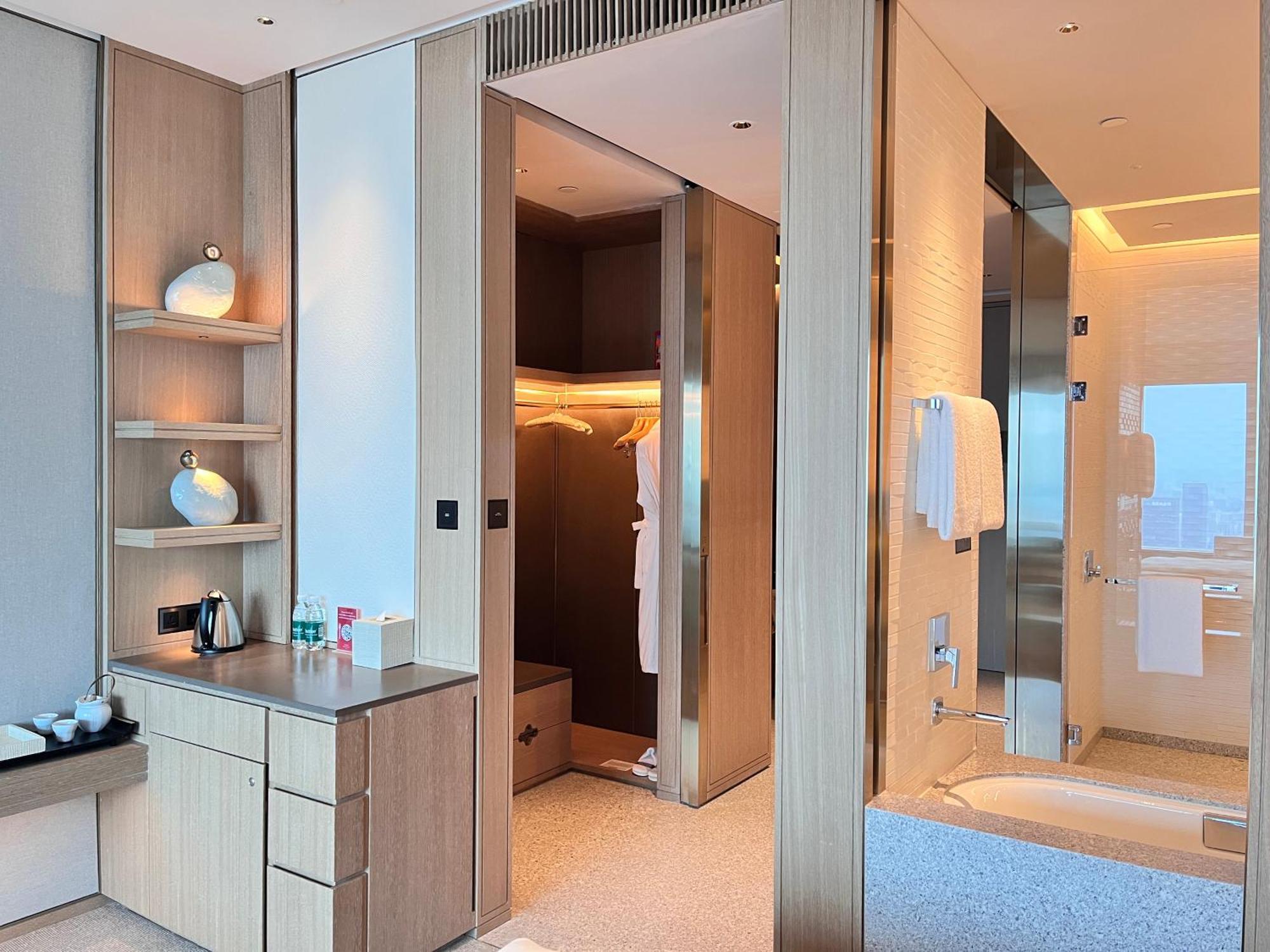 Hotel Grand Hyatt Hefei Zewnętrze zdjęcie