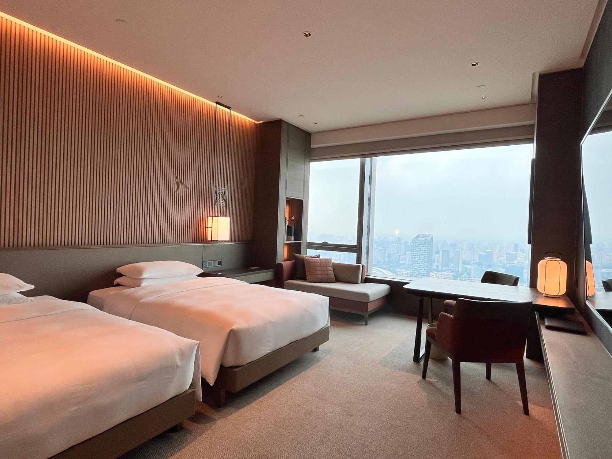 Hotel Grand Hyatt Hefei Zewnętrze zdjęcie